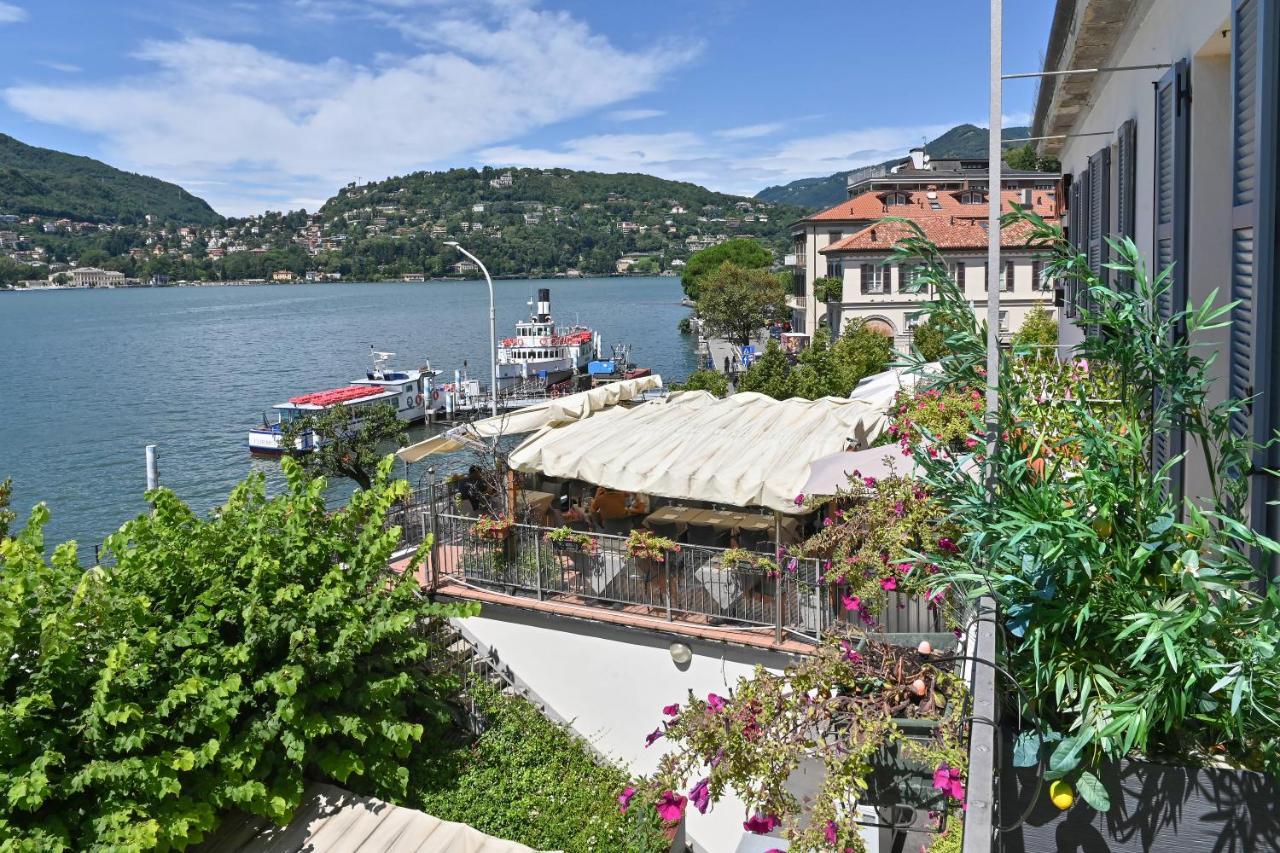 Hotel Marco'S Como Exterior photo
