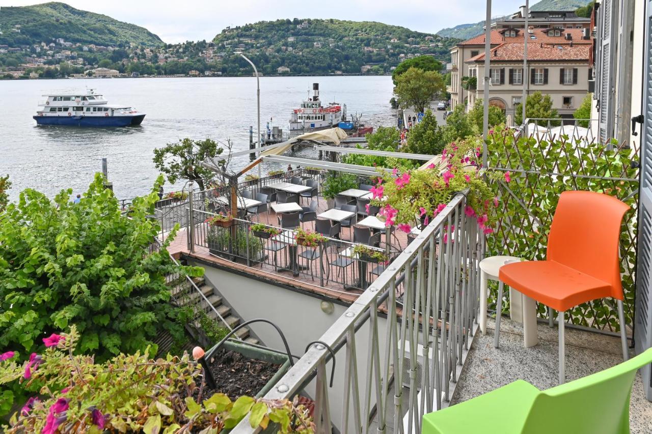 Hotel Marco'S Como Exterior photo